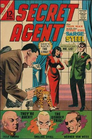 Secret Agent (1966/10) Cover Image 1