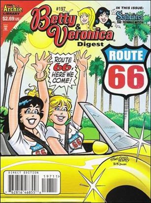 Betty and Veronica Digest Magazine issue 197
