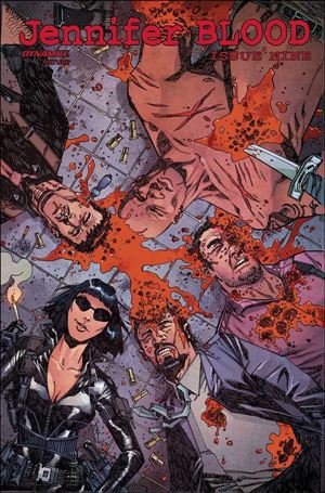 Jennifer Blood (2021) issue 9-F John McCrea Cover