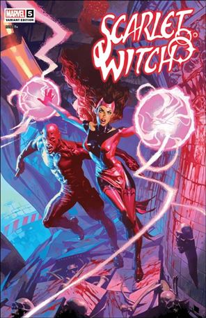 Scarlet Witch (2024) issue 5-B Josemaria Casanovas Cover