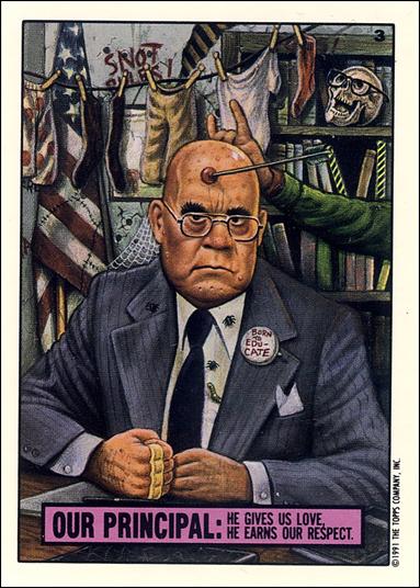 Toxic High (Base Set) card 3 Our Principal