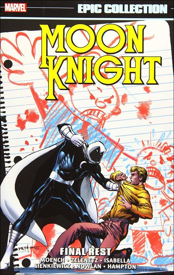 Moon Knight: Epic Collection  issue 3 Final Rest