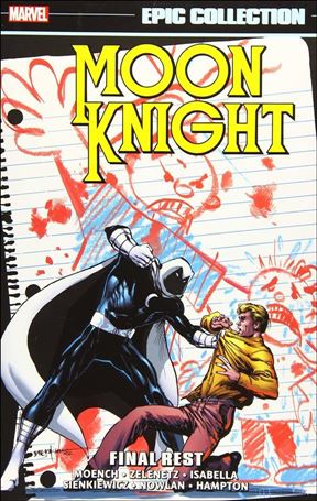 Moon Knight: Epic Collection  issue 3 Final Rest
