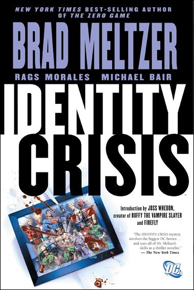 Identity Crisis issue nn-D