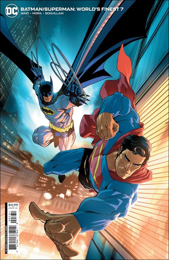 Batman/Superman: World's Finest issue 7-D Pete Woods 1:25 Cardstock Cover