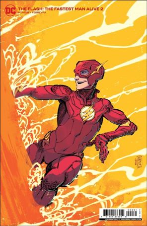 Flash: The Fastest Man Alive (2022) issue 2-C Jorge Corona 1:25 Cardstock Cover