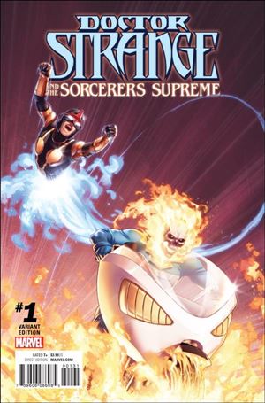 Doctor Strange and the Sorcerers Supreme issue 1-H Jamal Campbell Champions Cover
