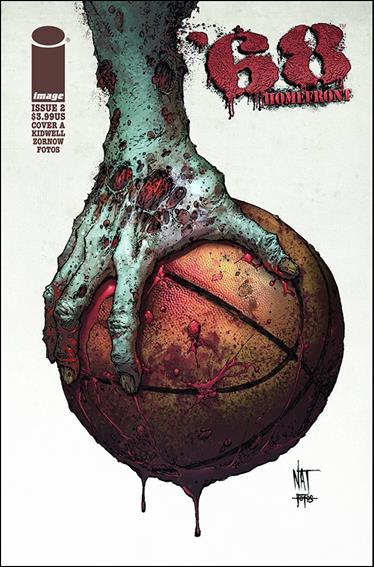'68: Homefront issue 2 Nat Jones Cover