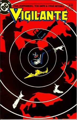 Vigilante (1983) issue 22