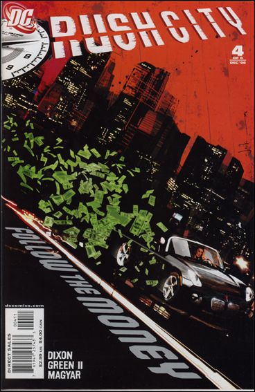 Rush City 4-A by DC