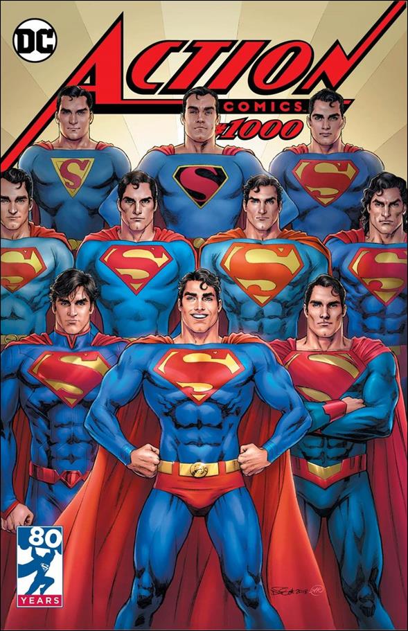Action Comics (1938) issue 1000-KC Nicola Scott Kings Comics Cover