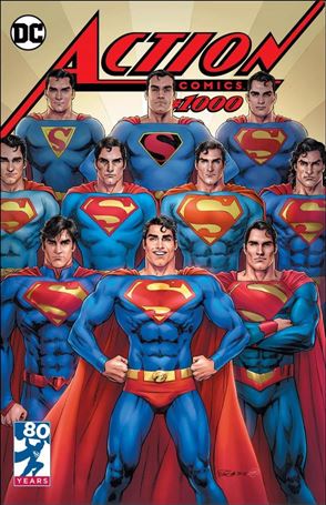 Action Comics (1938) issue 1000-KC Nicola Scott Kings Comics Cover