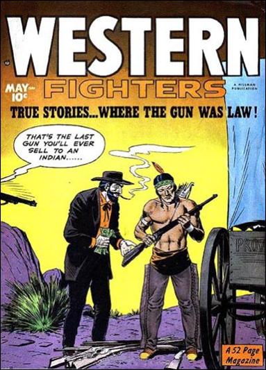 Western Fighters issue 18