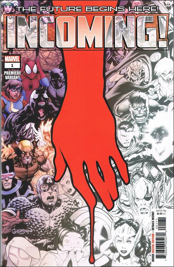 Incoming issue 1-B Patrick Gleason Premiere Cover