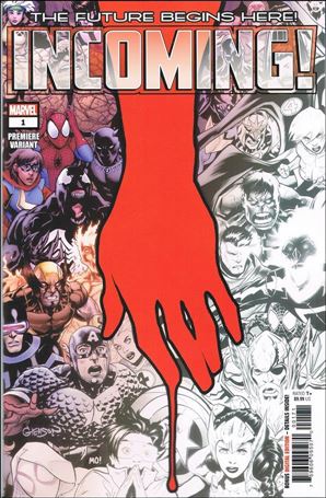 Incoming issue 1-B Patrick Gleason Premiere Cover