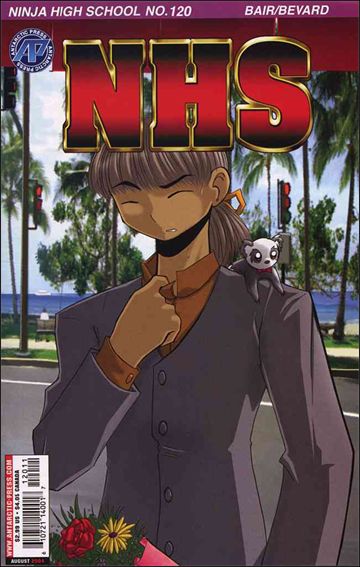 Ninja High School issue 120