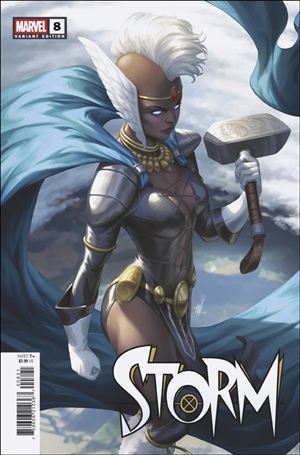 Storm (2024) issue 8-B Ejikure Cover