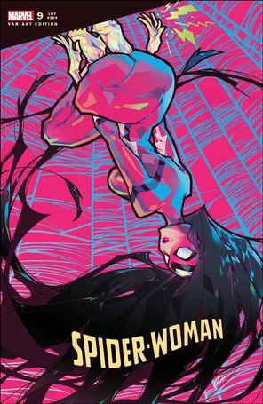 Spider-Woman (2020) issue 9-B Rose Besch 1:25 Cover