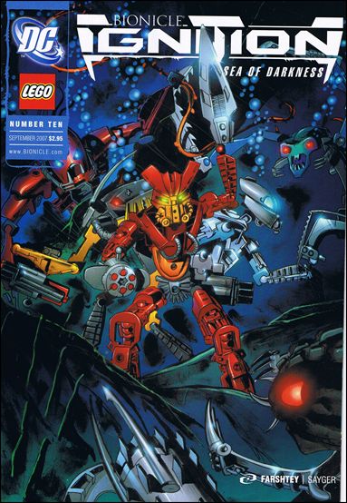 Bionicle: Ignition issue 10