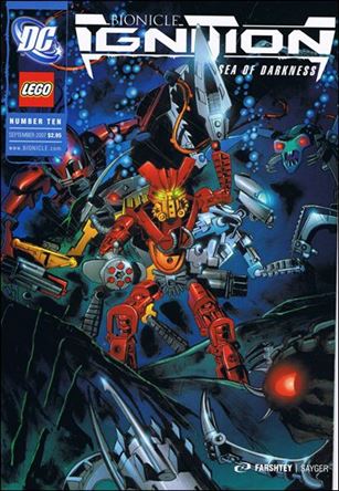 Bionicle: Ignition issue 10