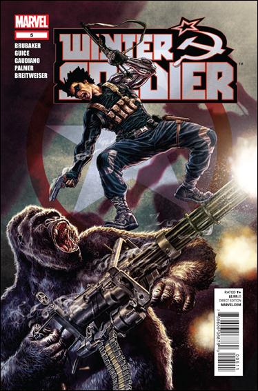 Winter Soldier (2012) issue 5