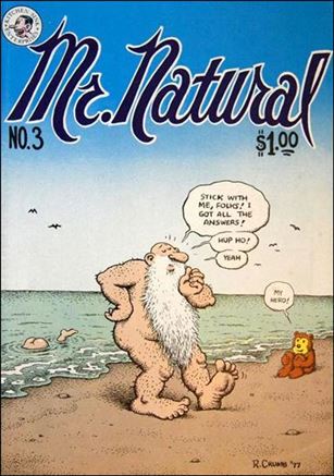 Mr. Natural issue 3-D