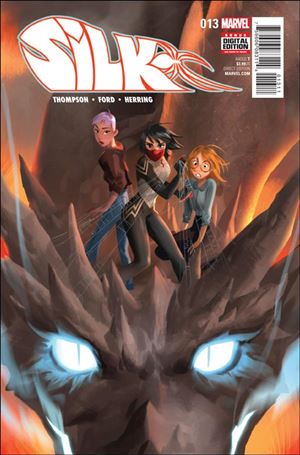 Silk (2016) issue 13