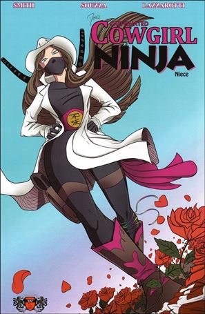 Dustin's Caffeinated Cowgirl Ninja Niece Cover Image 2