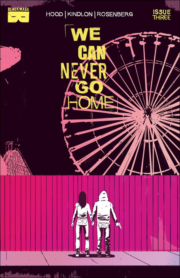 We Can Never Go Home (2015) issue 3-BA Unbagged T. Boss Wraparound Cover (2nd Printing)
