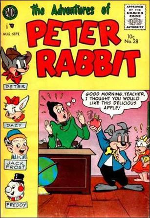 Peter Rabbit (1949) issue 28