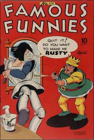 Famous Funnies (1934/07) issue 129
