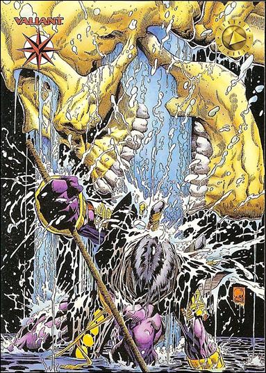 Valiant Era: Series 2 (Bonus Promo Subset) card VP8 Ninjak #2