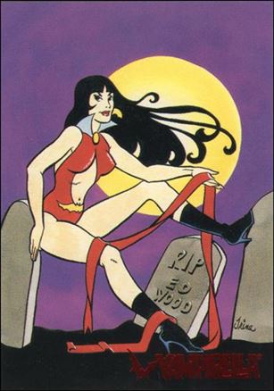 Visions of Vampirella card 7 Trina Robbins