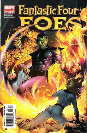 Fantastic Four: Foes issue 3