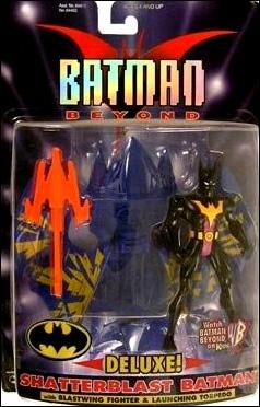 Batman Beyond (Deluxe Figures) figure 2 Shatterblast Batman