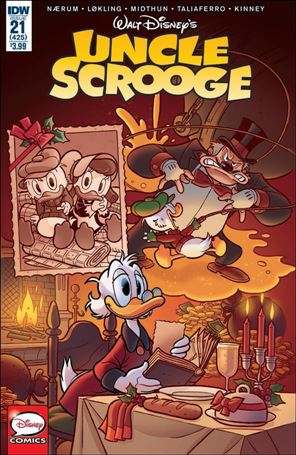Uncle Scrooge (2015) issue 21 Andrea Freccero Cover