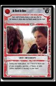 Star Wars: Cloud City Limited (Base Set) card 123 As Good As Gone