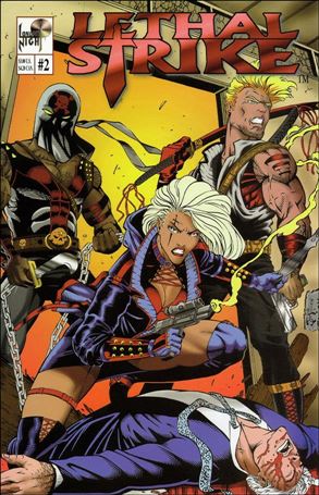 Lethal Strike issue 2