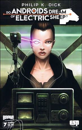 Do Androids Dream of Electric Sheep? issue 7-B Scott Keating Cover