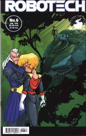 Robotech (1997) issue 6
