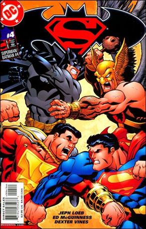 Superman/Batman issue 4