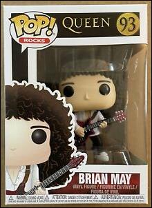 Pop! Rocks figure 93 Brian May 