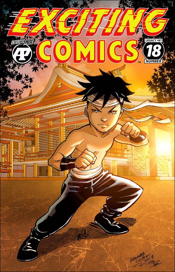 Exciting Comics (2019) issue 18
