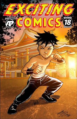 Exciting Comics (2019) issue 18