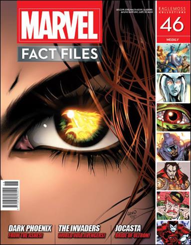 Marvel Fact Files issue 46