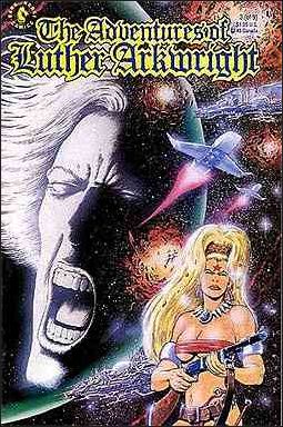 Adventures of Luther Arkwright (1990) issue 3