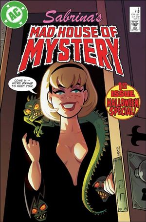 Archie Halloween Spectacular issue 2024-B Retailer Exclusive Bill Walko Cover 1/250