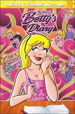 Archie & Friends All Stars issue 2 Betty's Diary