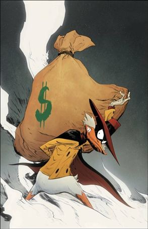 Negaduck issue 8-I Jae Lee 1:20 Virgin Cover