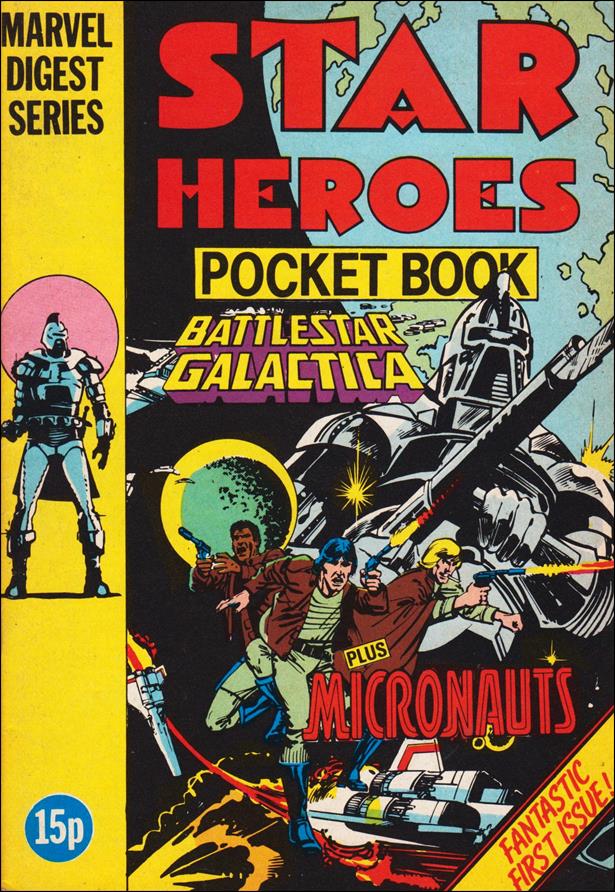 Star Heroes Pocket Book (UK) issue 1